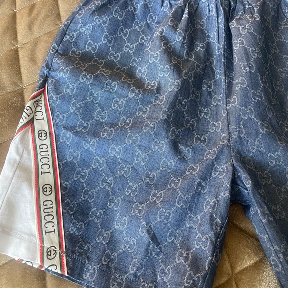 Designer inspired boys shorts set - Picture 6 of 6